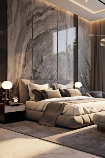 Marble Serenity Bedroom